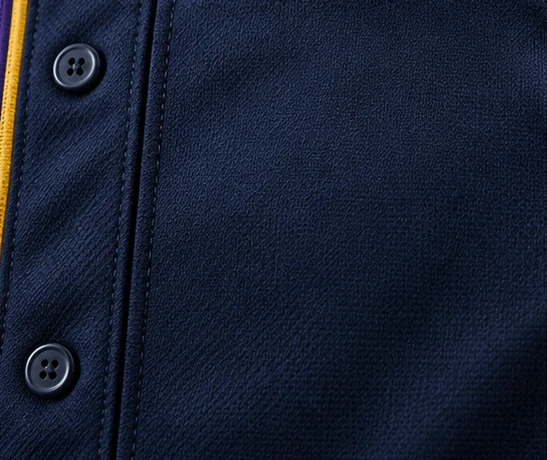 sponsor artwork baseball garment detail