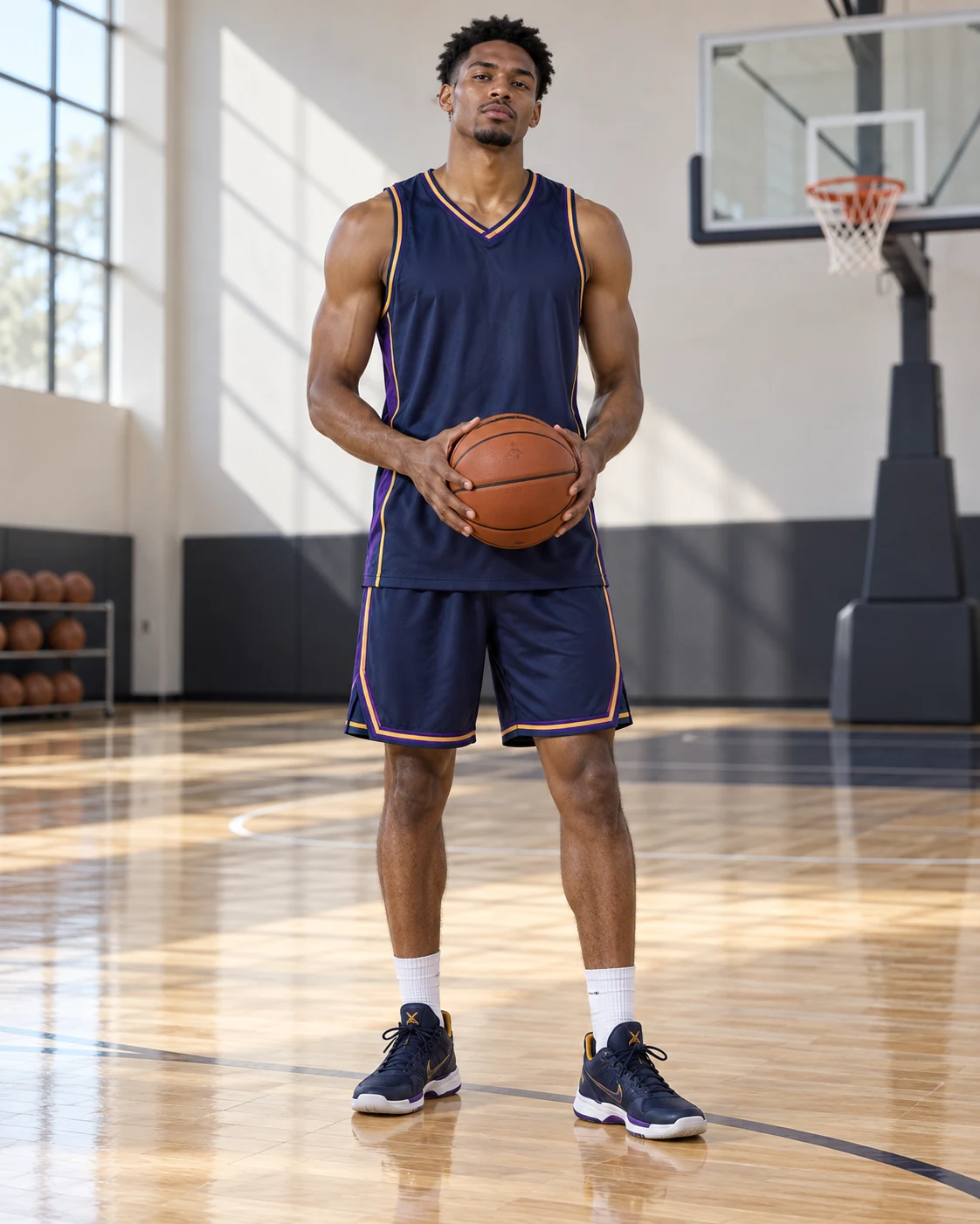 game jerseys editorial basketball teamwear on an athlete