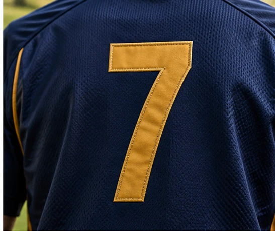 player identification cricket garment detail