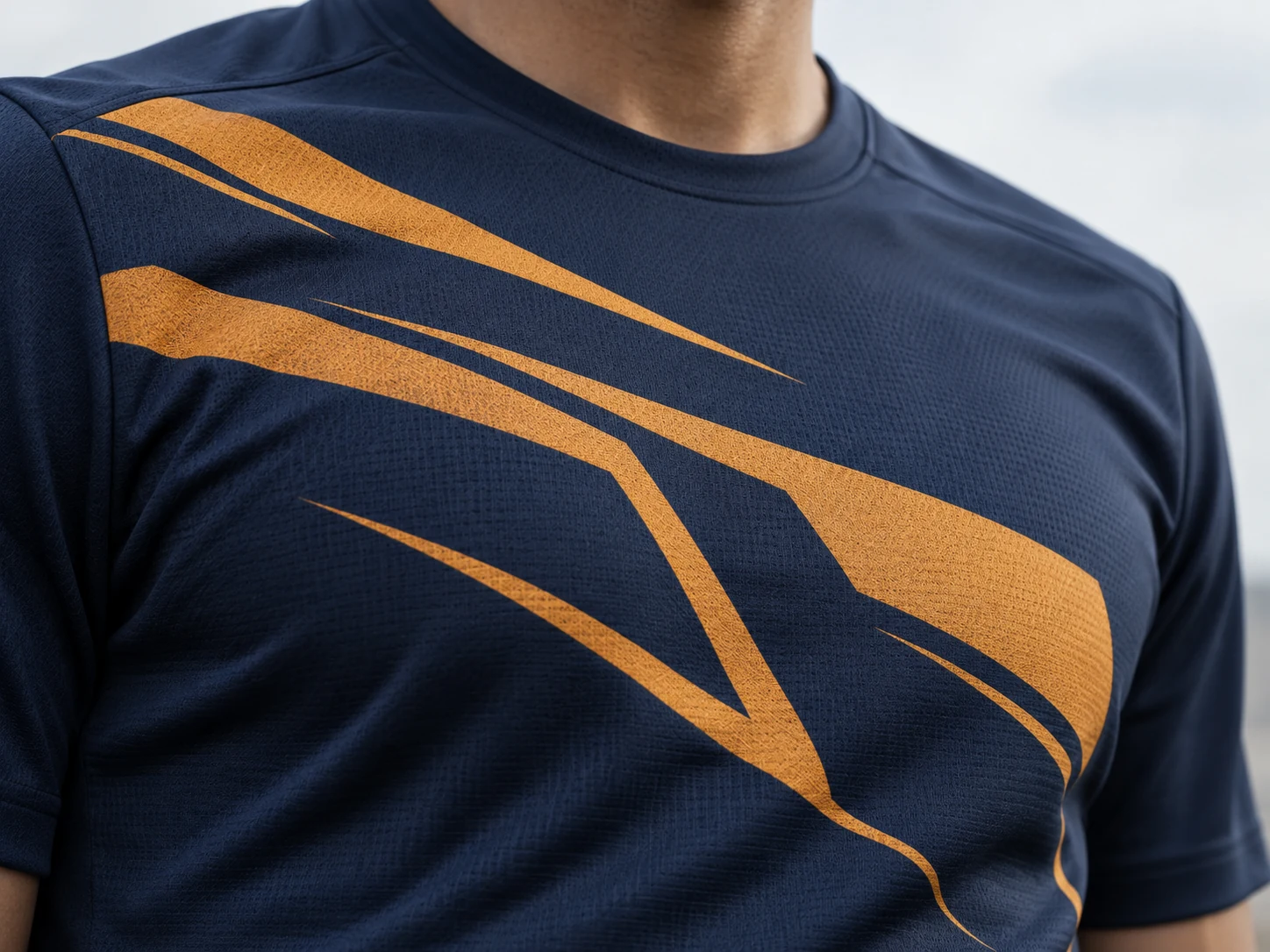 sponsor graphics soccer garment detail
